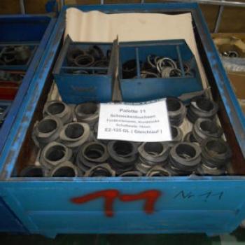 Extruder Schneckenbuchse, Förderelement, Knetblöcke, Schaftwelle 78mm