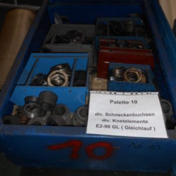 Extruder Schneckenbuchse, Knetelement, E2-90 GL