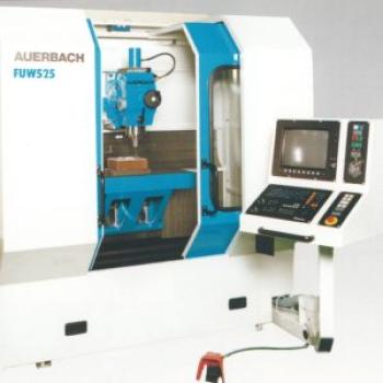 Bedienanleitung Universal-Fräsmaschine AUERBACH FUW 525 als Download 
