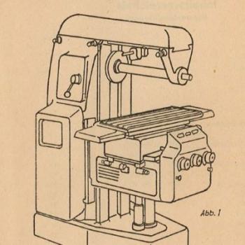 Bedienanleitung Konsol-Fräsmaschine AUERBACH FW 224x800 als Download