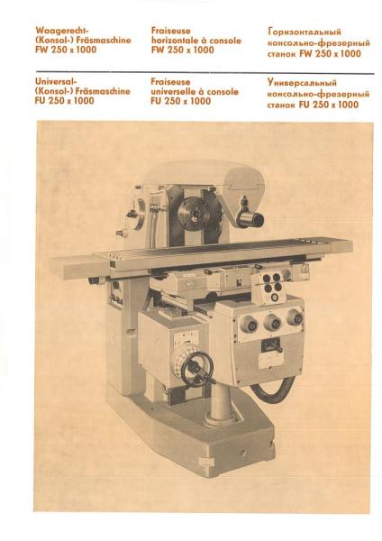 AUERBACH WMW Fritz Heckert FU250x1000 und FW250x1000 Stromlaufplan Schaltplan als Download 203.09-9000/40 Sp-21